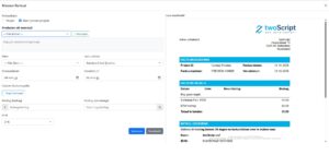 Facturatie en offertebeheer