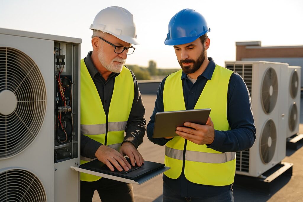 Software voor installatiebedrijven